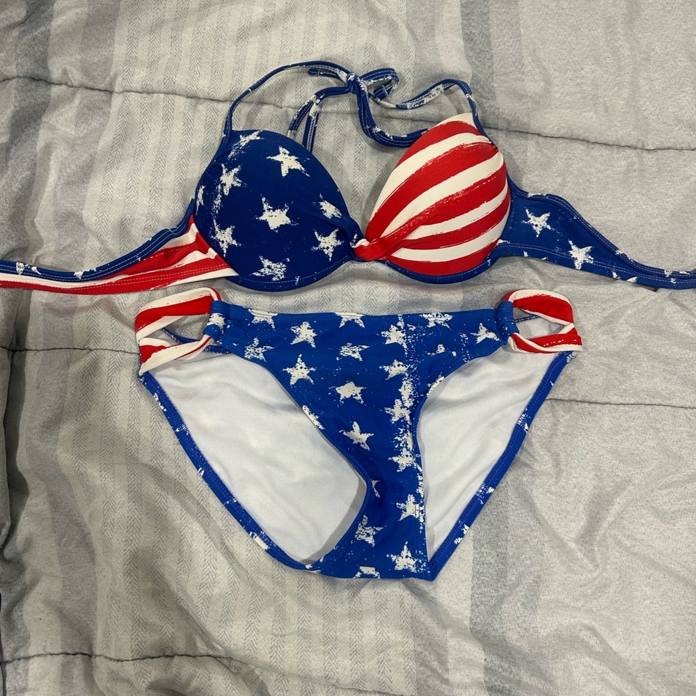 Flag bikini
